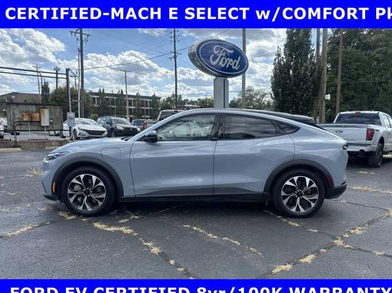 FORD MUSTANG MACH-E 2024 3FMTK1R47RMA09223 image